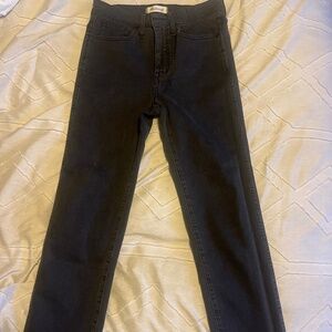 Madewell stovepipe jeans